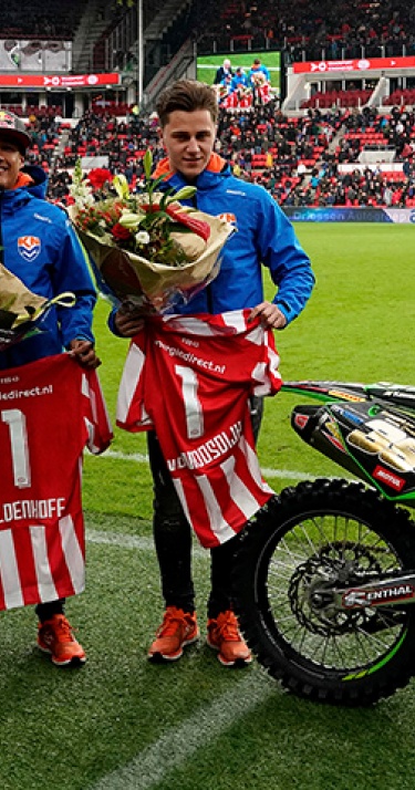 PSV huldigt Brabantse wereldkampioenen