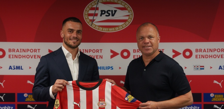 Transfer | PSV contracteert Filip Kostić