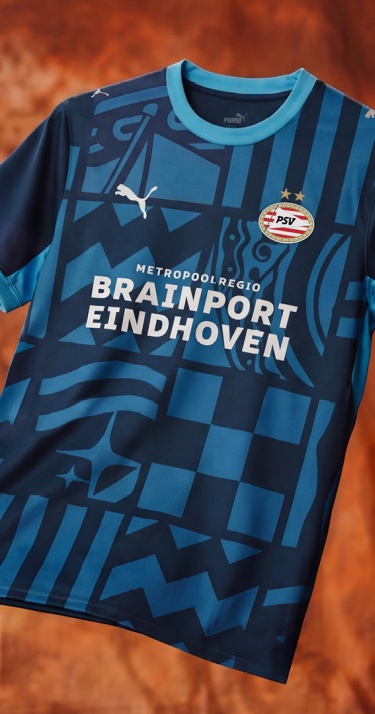 Kit release | PSV presenteert derde shirt voor seizoen 2026-2027