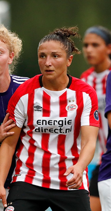 PSV Vrouwen start zonder vijftal 