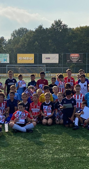 PSV Soccer School Talentendag Veghel groot succes