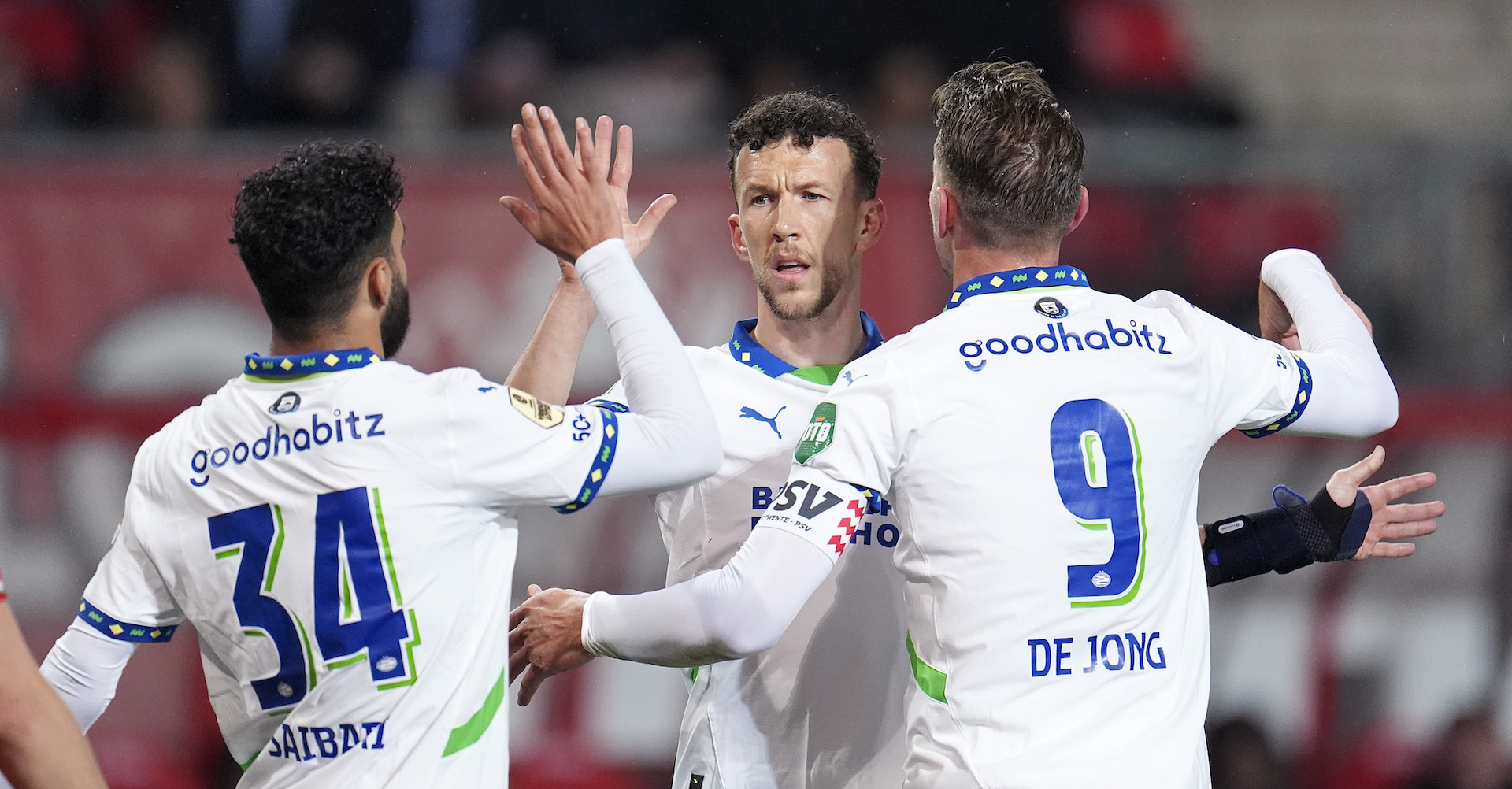 PSV wint in én van Twente 