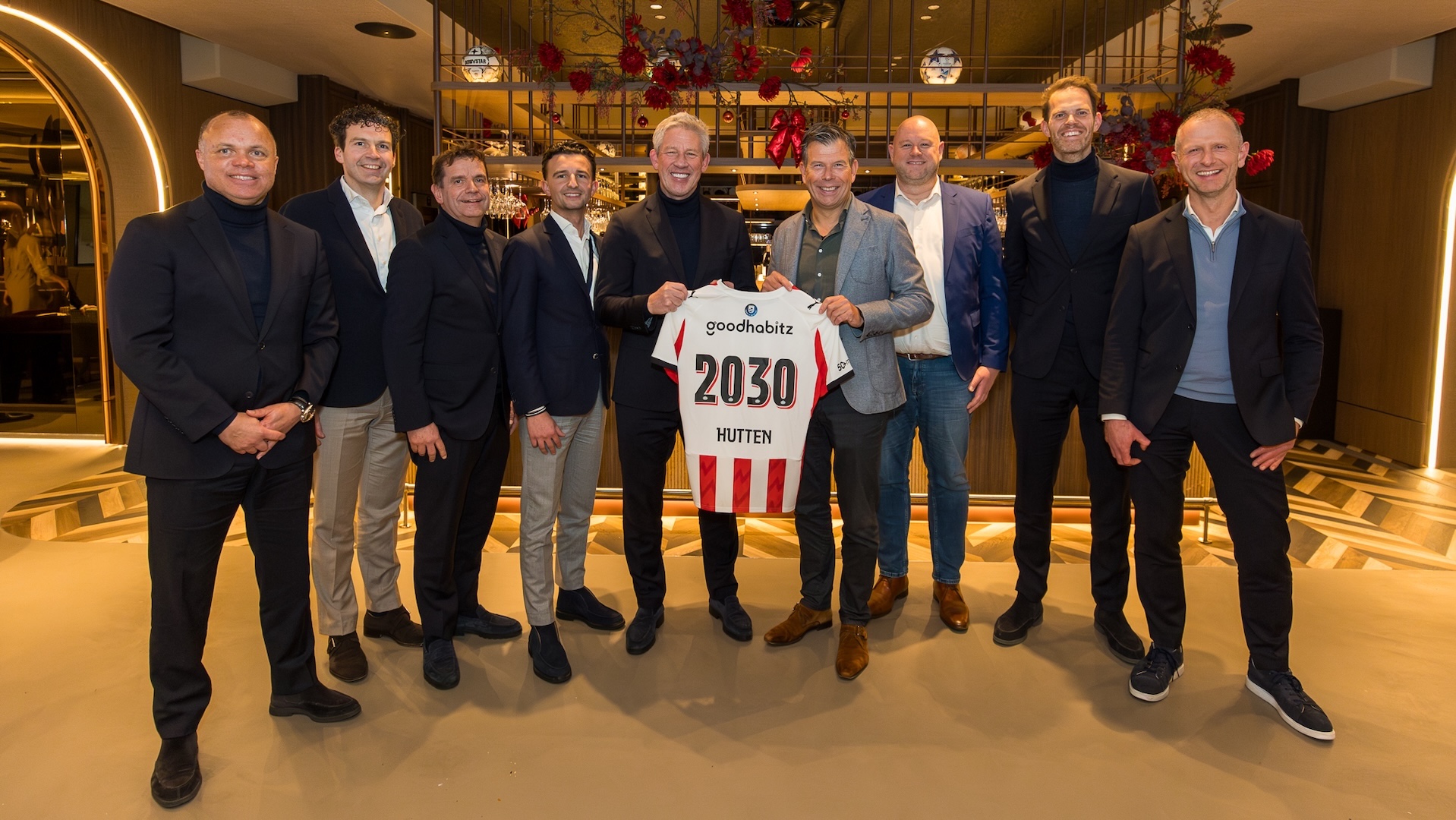 Business | Hutten blijft komende vijf jaar culinair partner PSV