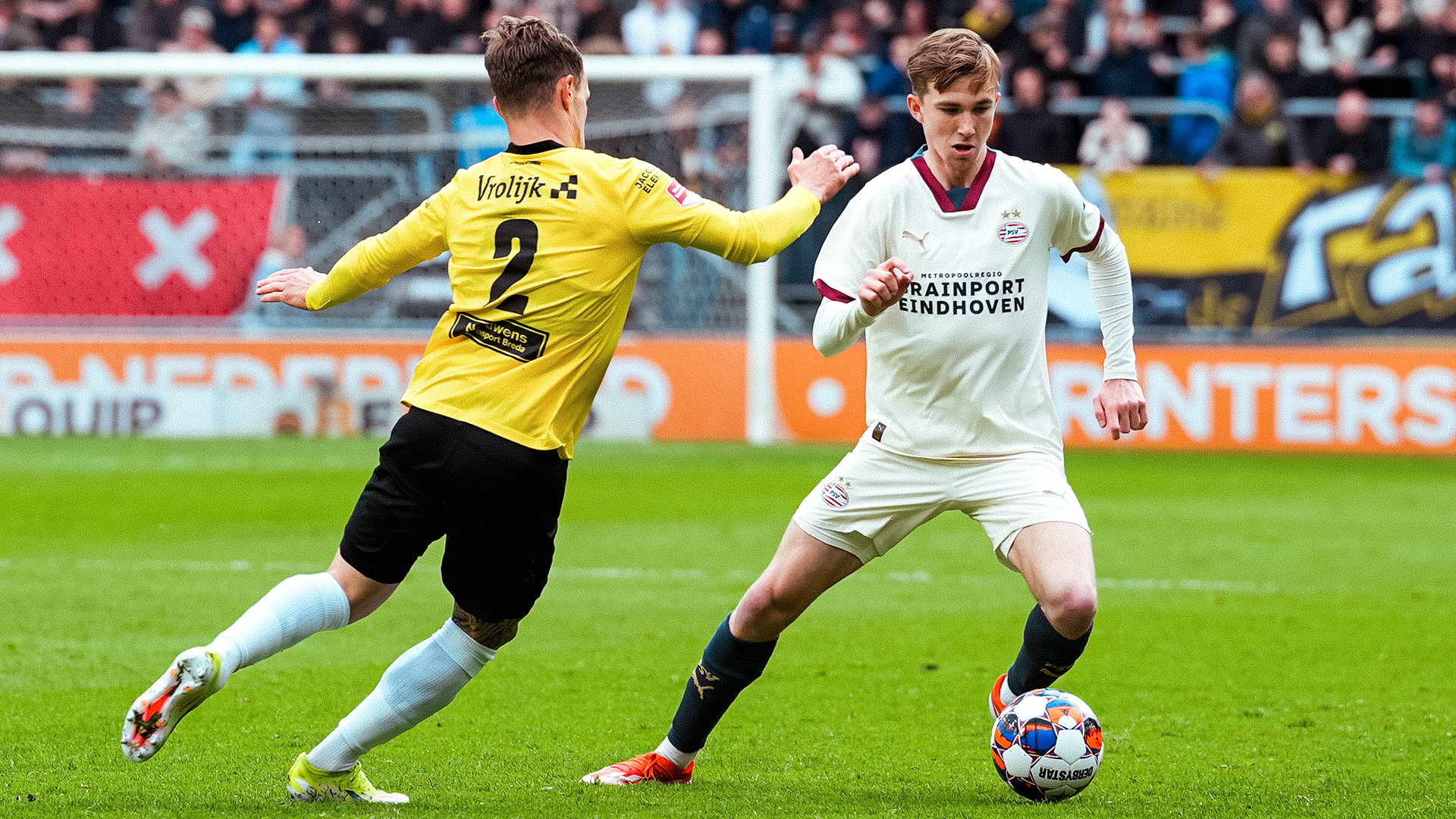 Liveblog | Jong PSV behaalt geen resultaat in Breda 