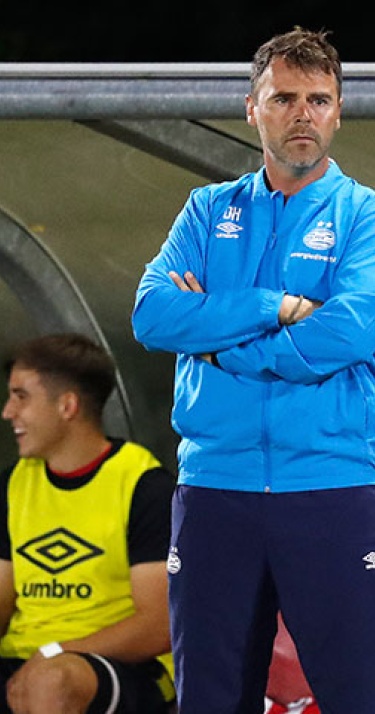 Jong PSV nog zonder Frey