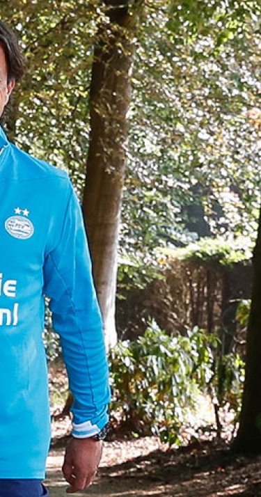 Ernest Faber wil PSV-talent houvast bieden