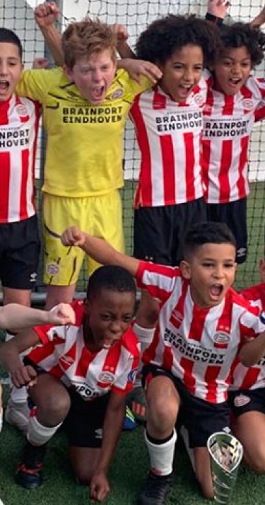 PSV O10 wint Indoor Soccer Toernooi in Zwolle