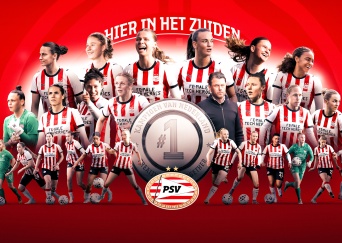 Landskampioen | PSV Vrouwen schrijft historie met eerste landstitel 
