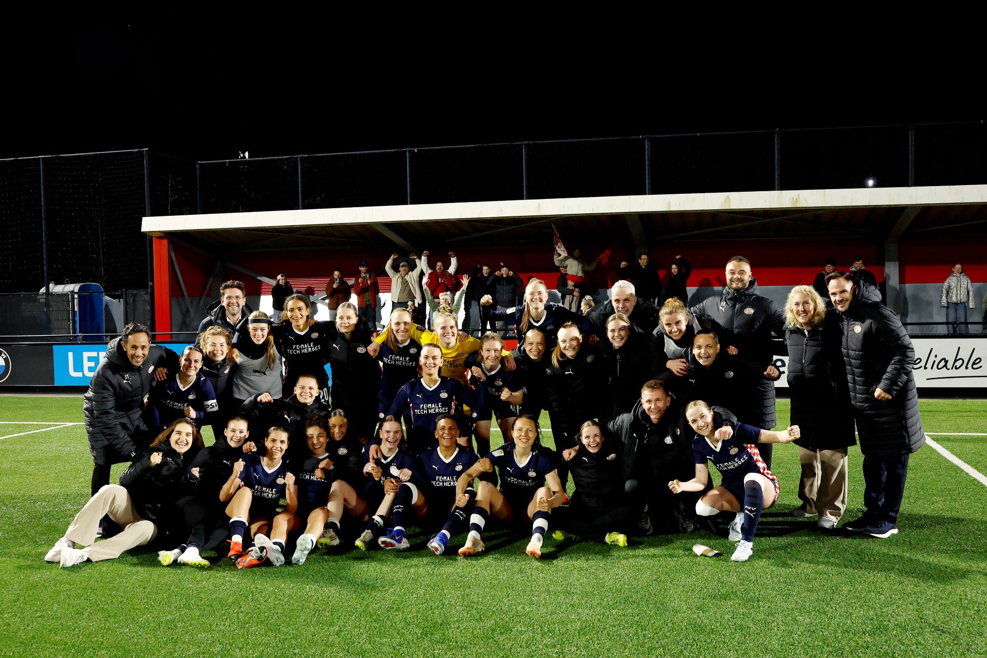 Wedstrijdverslag | PSV Vrouwen voor vijfde keer in zes jaar naar finale Eurojackpot KNVB Beker