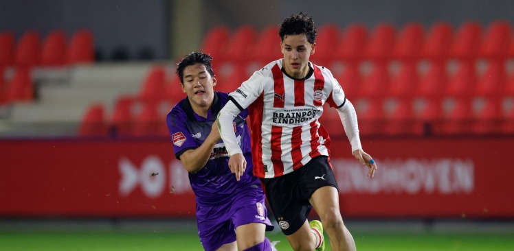Wedstrijdverslag | Jong PSV deelt punten met FC Dordrecht