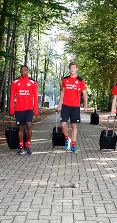 Promotie voor PSV-talenten