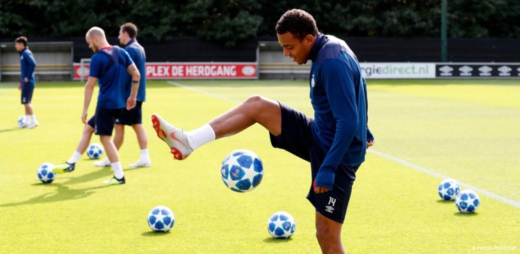 Champions League back in town