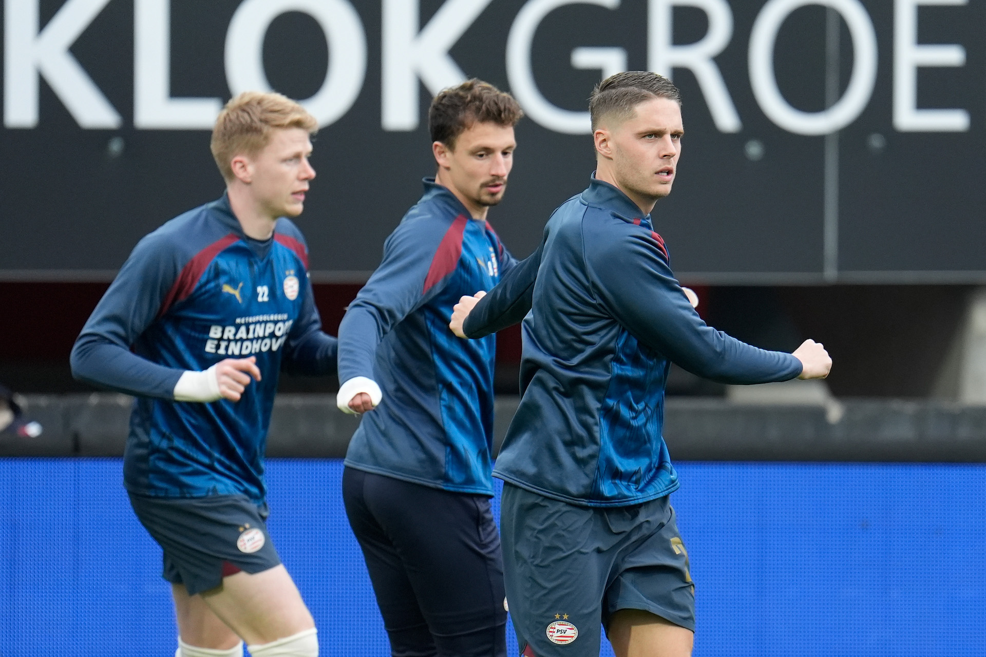 Nog een klein half uur!