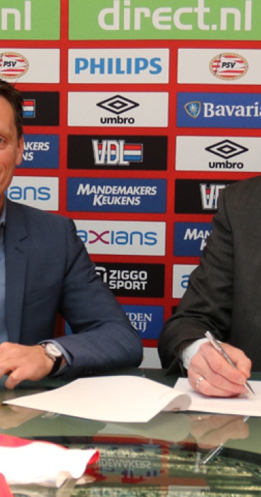 PSV verlengt Sponsorship met Coca-Cola