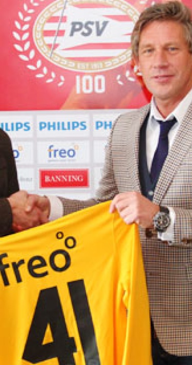 Nigel Bertrams verbindt zich langer aan PSV
