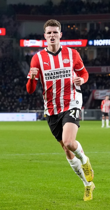 De statistieken van | Geniale Guus neemt PSV bij de hand tegen NAC Breda