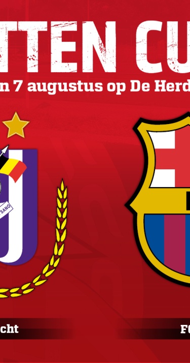 70e Otten Cup: RSC Anderlecht en Bar&ccedil;a 