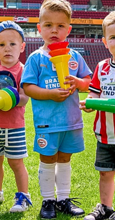 In Beeld: Phoxy Peutervoetbal 