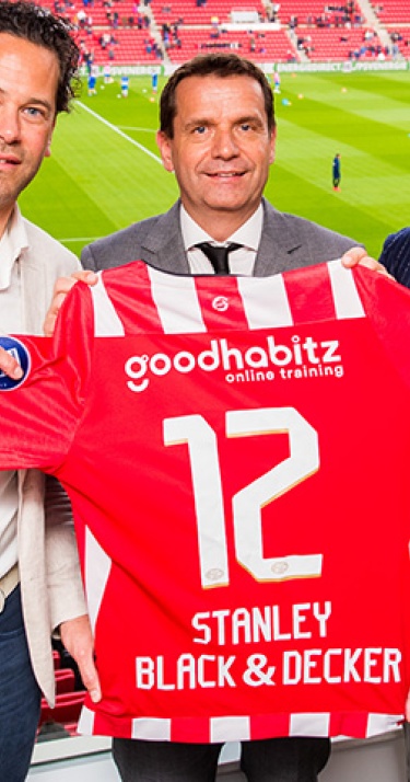 PSV verwelkomt Stanley Black & Decker