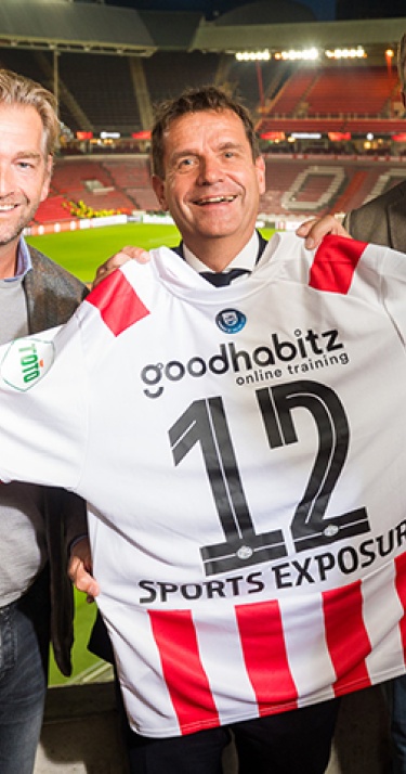 Nieuws | Sports Exposure tekent overeenkomst met PSV