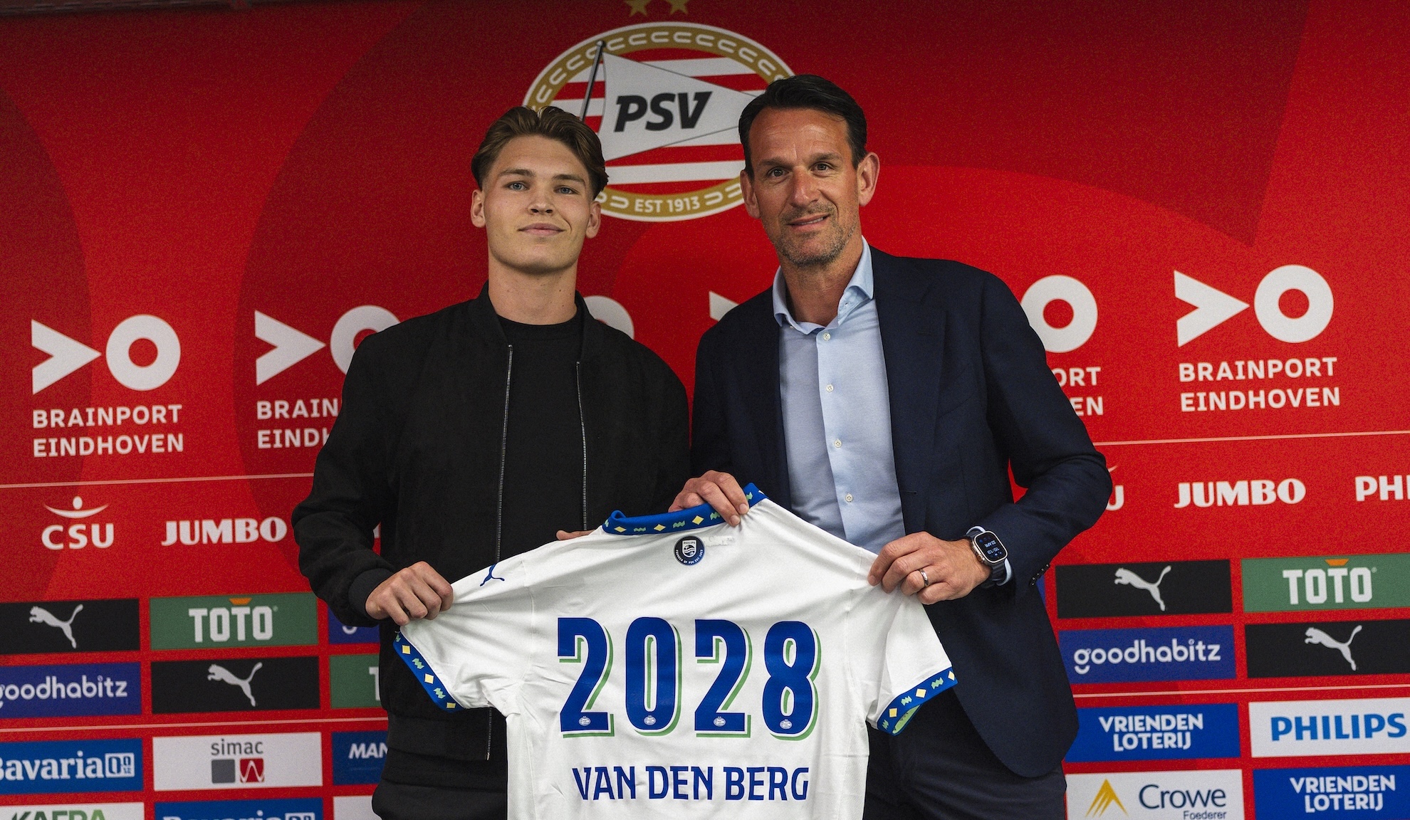 PSV - Contractnieuws | Joël van den Berg tekent bij tot medio 2028
