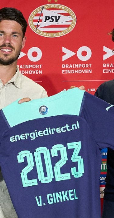 Van Ginkel tekent bij PSV