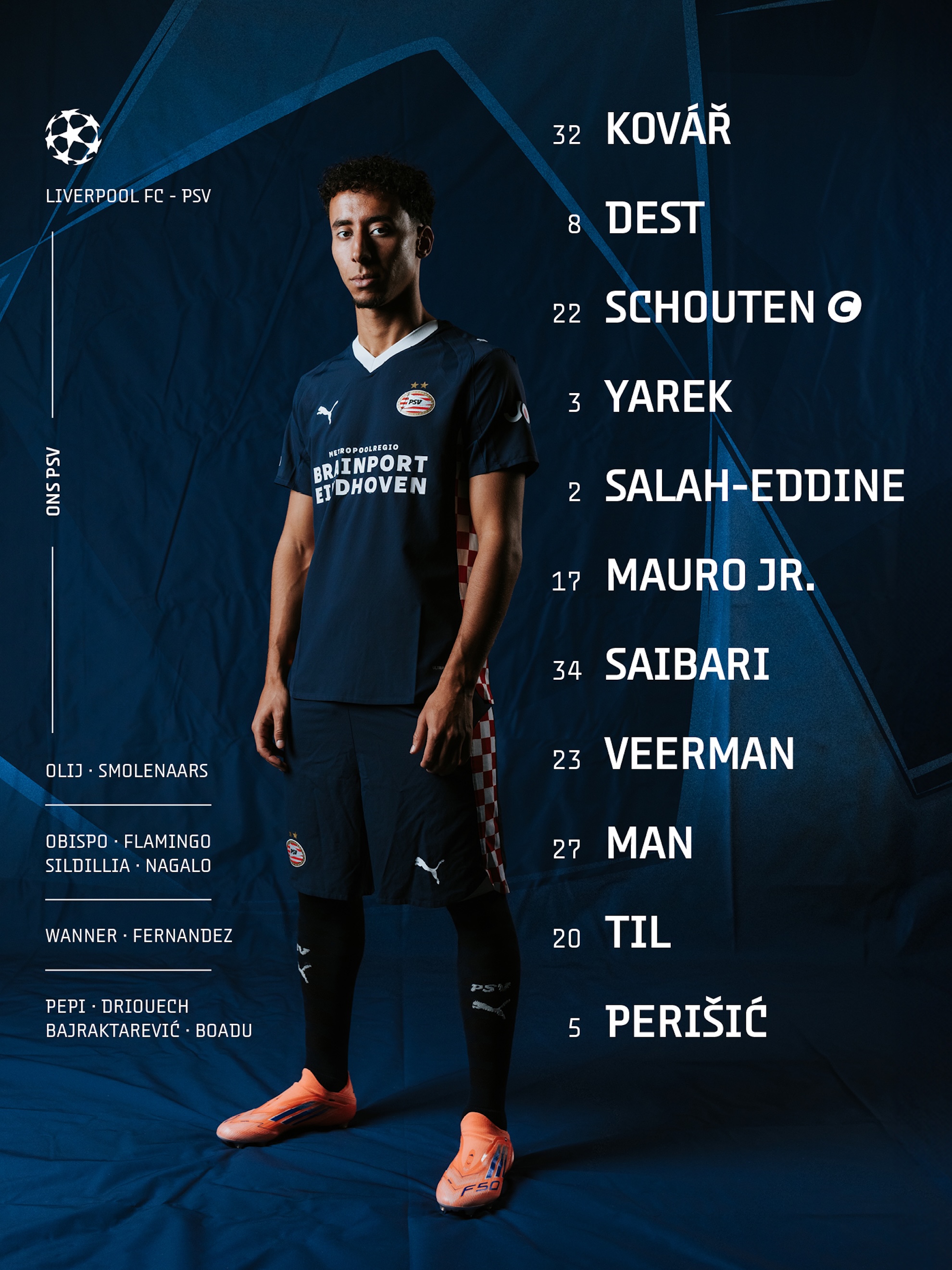 Onze XI van vanavond