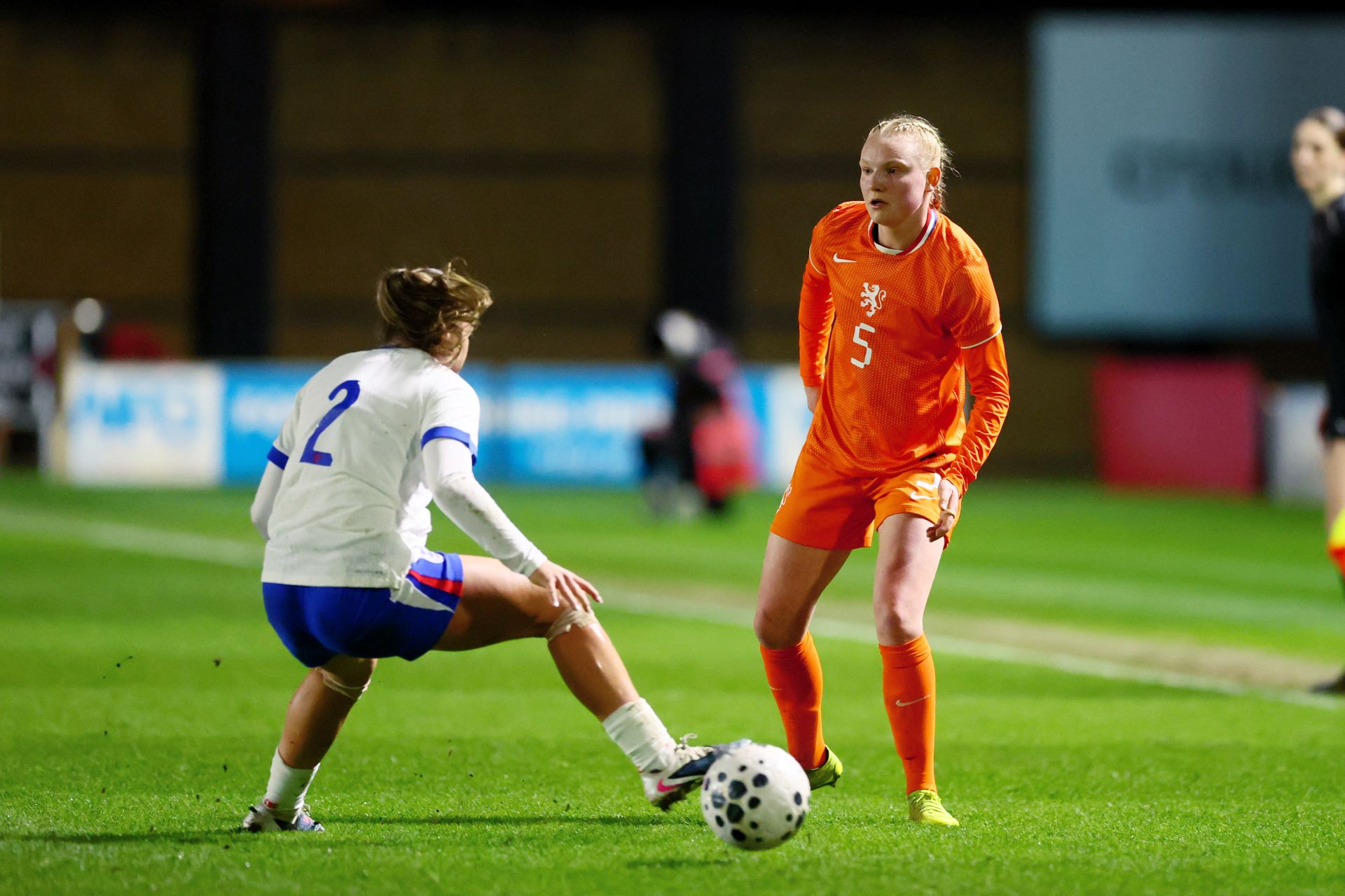 Interlandperiode | Sterke interlandperiode voor speelsters PSV Vrouwen