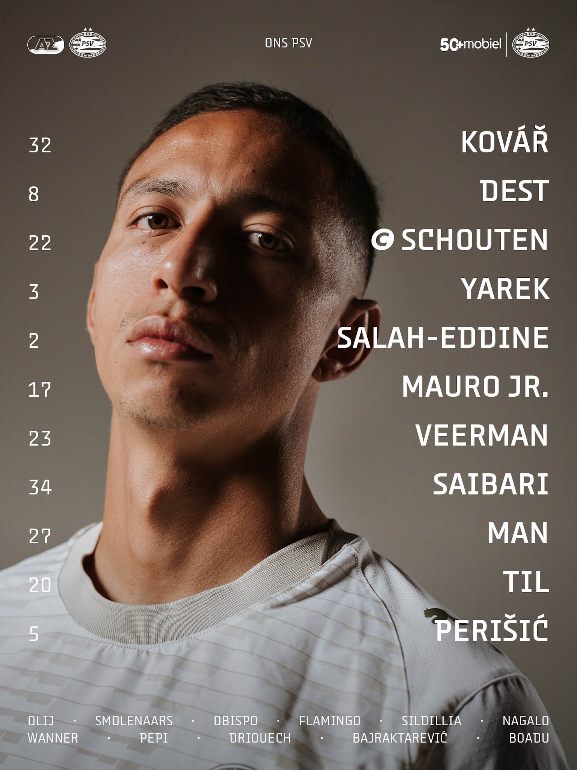 De namen van vandaag