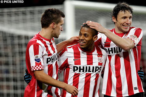 PSV - Transfer Jeremain Lens naar Dynamo Kiev