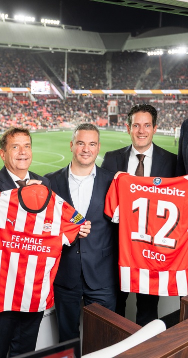 Business | Cisco wordt official stadium innovation partner