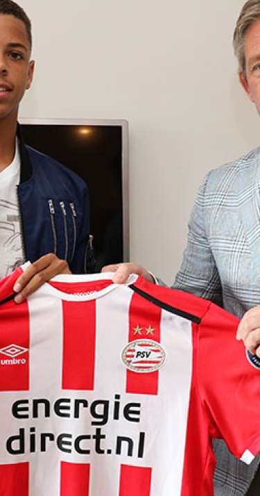 Eerste contract voor Justin Lonwijk (16)