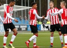 Hattrick Malen bij fraaie zege Jong PSV