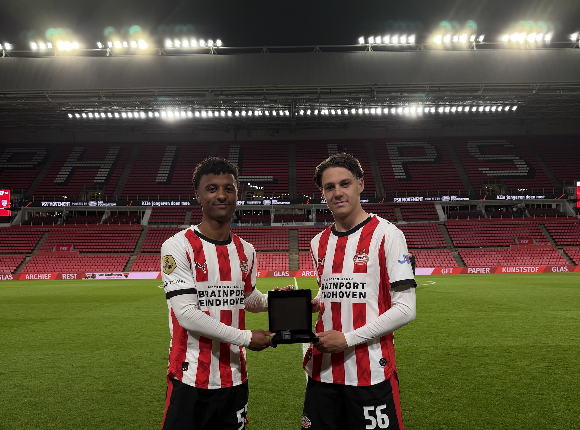 Debuut | Jim Koller en Jordy Bawuah ontvangen De Frederik