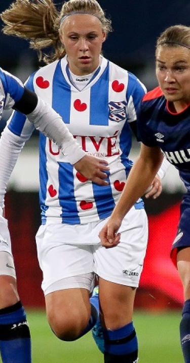 PSV Vrouwen loopt in op concurrentie 