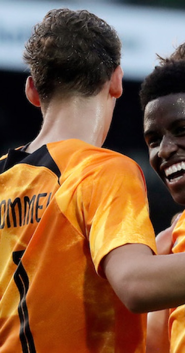 Interlandperiode | Babadi beleeft memorabel debuut bij Jong Oranje