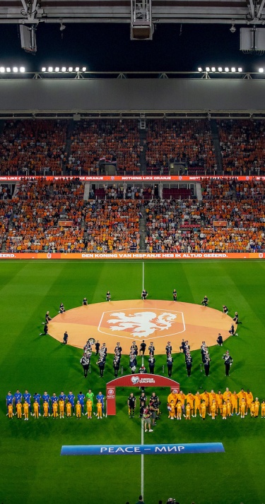 Interlandperiode | Oranje ontvangt Bosni&euml; en Herzegovina in het Philips Stadion