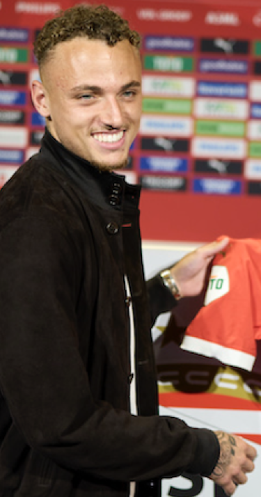 FACT | Maak kennis met aanwinst Noa Lang