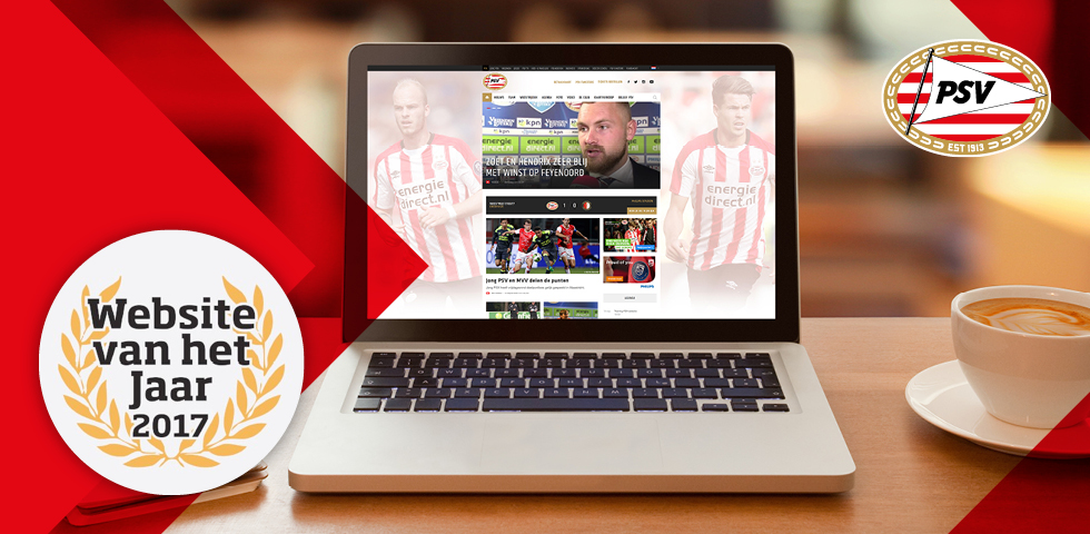 PSV - PSV.nl Website van het Jaar 2017