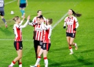 Wedstrijdverslag | PSV Vrouwen walst over sc Heerenveen heen 