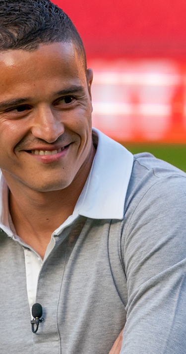 Nog eenmaal Afellay: 'Dankbaar voor alles'