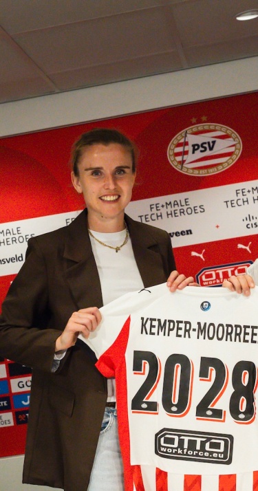 Nieuws | Kemper-Moorrees volgt Knirsch op als Technisch Manager PSV Vrouwen
