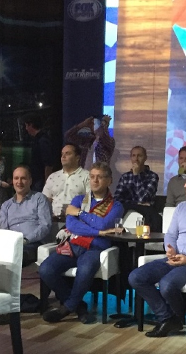 Businessleden te gast bij FOX Sports