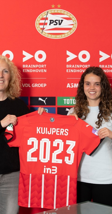 Jeslynn Kuijpers tekent bij