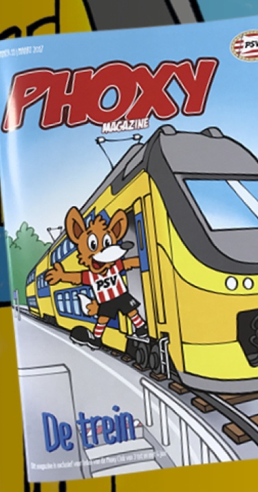 Prijswinnaars Phoxy Magazine