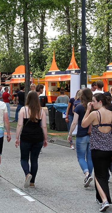 Grootse sfeer bij het Philips Stadion