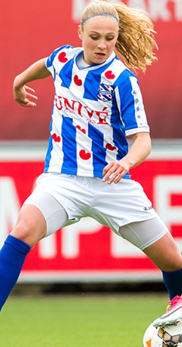 Eerste thuiswedstrijd voor PSV Vrouwen 