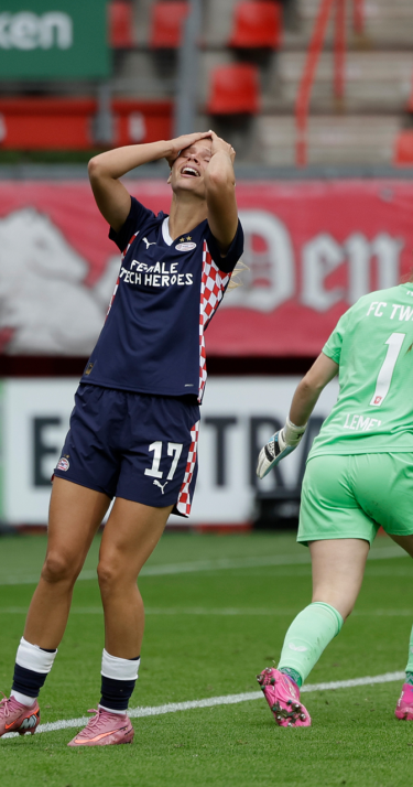 Wedstrijdverslag | Voorsprong niet genoeg voor PSV Vrouwen in Supercup