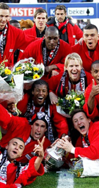 Vooruitblik op de KNVB bekerfinale AZ-PSV