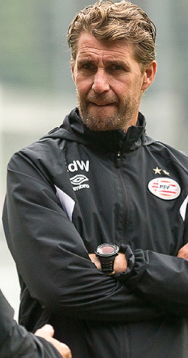 Edwin de Wijs completeert staf Jong PSV